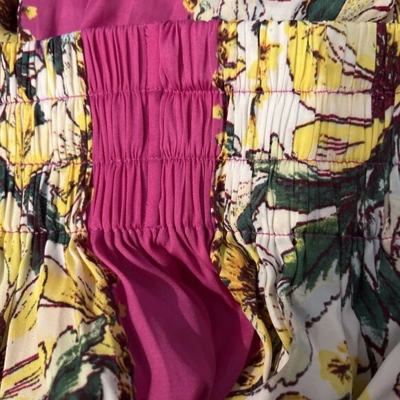 FREE PEOPLE INTIMATELY In Bloom lounge pant In Garden Combo NWT - XS - Picture 7 of 7